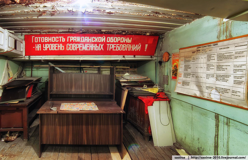 Убежище под институтом РАН