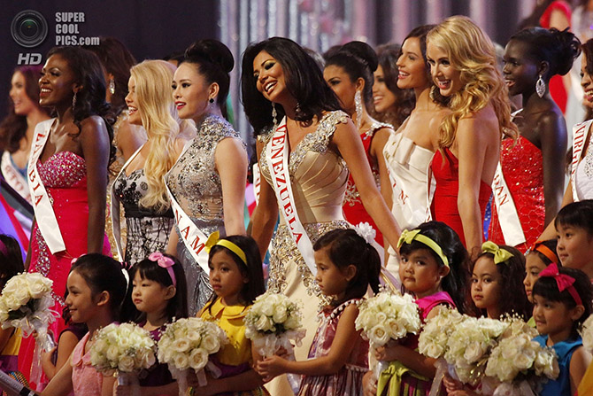 Конкурс красоты «Мисс Мира 2013»