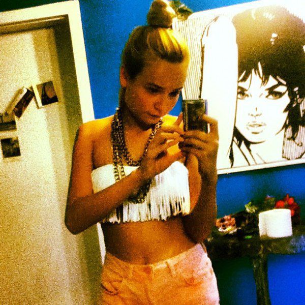 Немецкая певица Kim Petras (12 фото)
