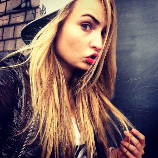 Немецкая певица Kim Petras (12 фото)