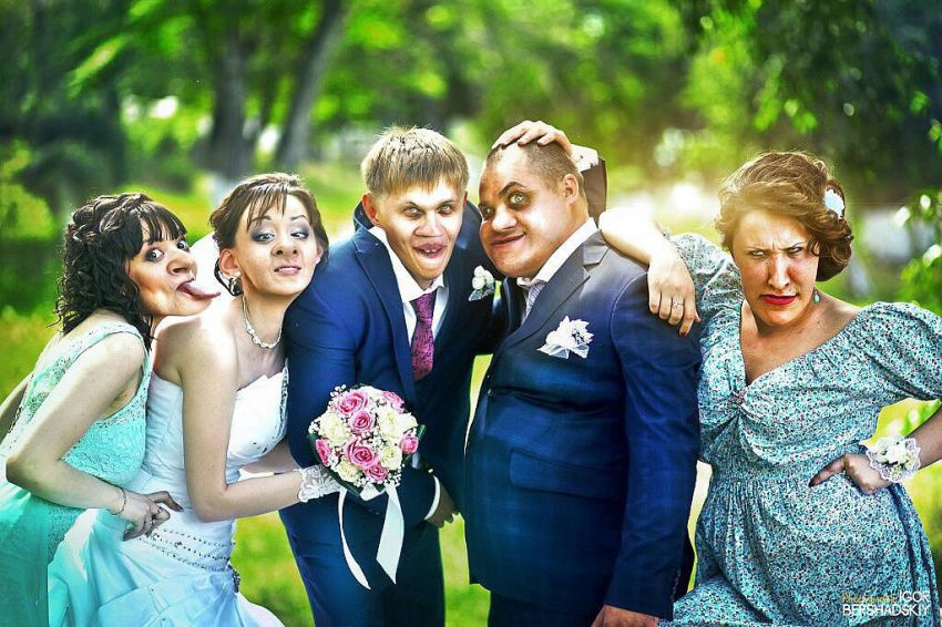 Ах эта свадьба, свадьба (25 фото)