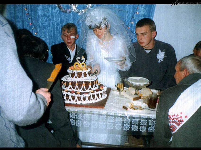 Ах эта свадьба, свадьба (25 фото)