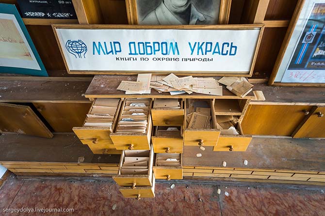 Заброшенный город на Шпицбергене