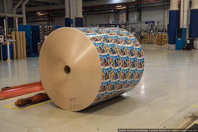 Как производят упаковку TetraPak