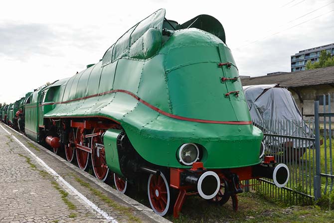 Экскурсия в железнодорожный музей Варшавы