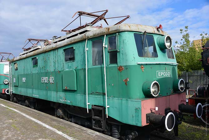 Экскурсия в железнодорожный музей Варшавы