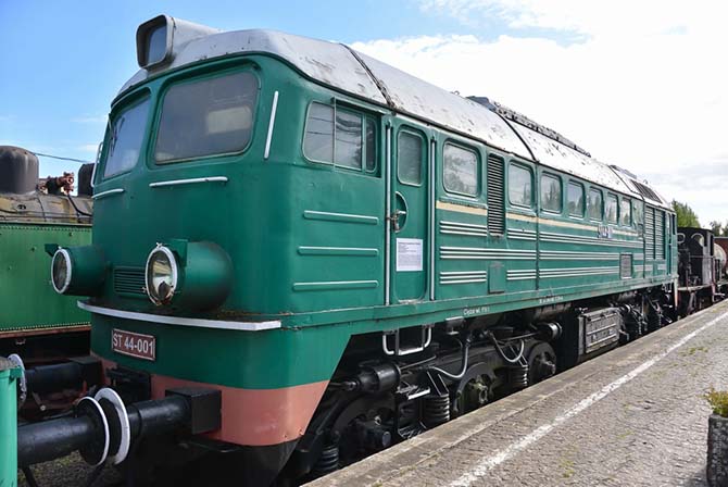Экскурсия в железнодорожный музей Варшавы