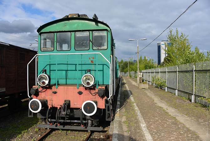 Экскурсия в железнодорожный музей Варшавы
