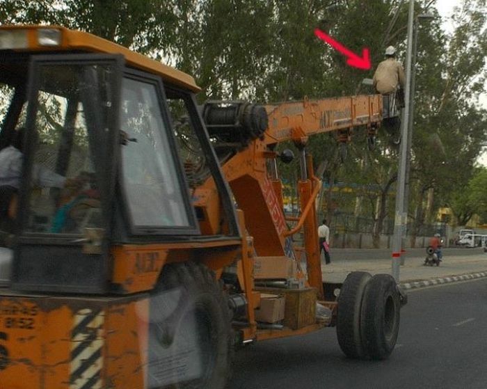 Техника безопасности? Не слышал