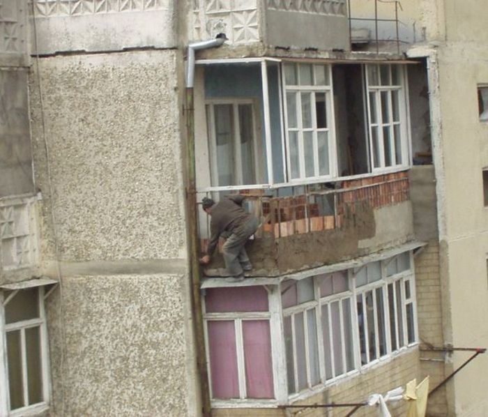 Техника безопасности? Не слышал