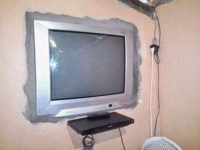 Не самые удачные решения