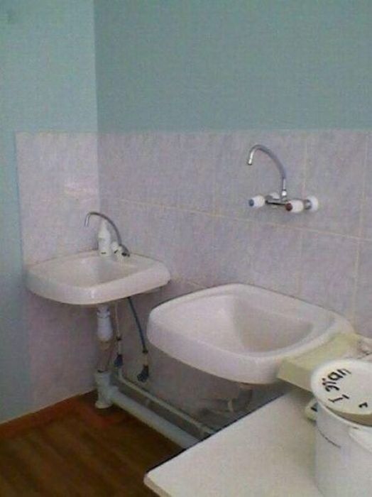 Не самые удачные решения