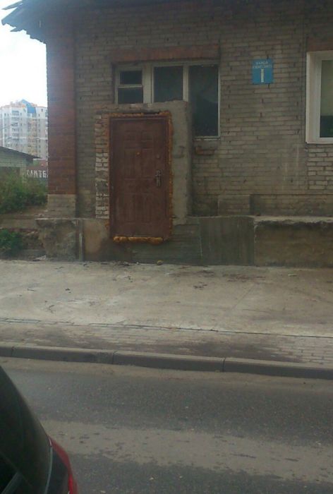 Не самые удачные решения