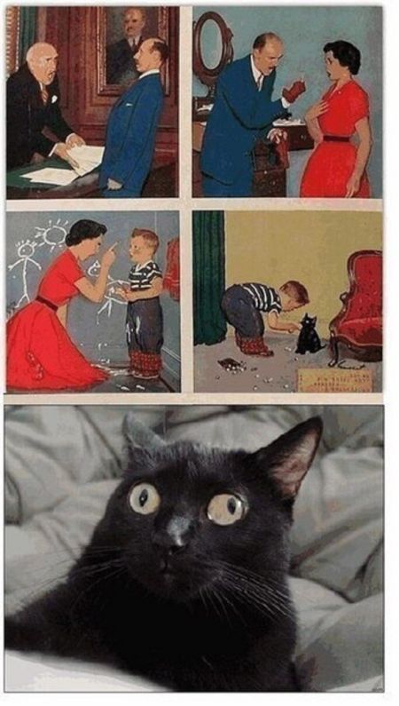 Смешные комиксы