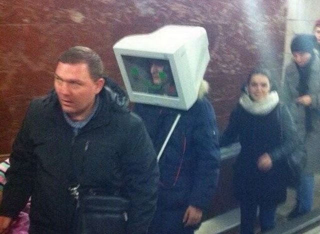 Необычные пассажиры российского метро