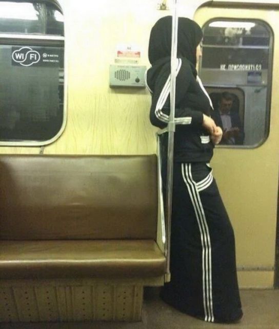 Необычные пассажиры российского метро