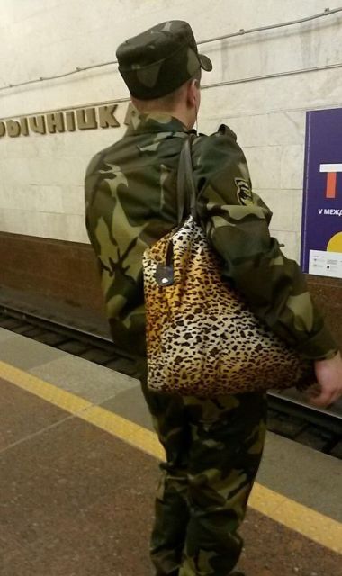 Необычные пассажиры российского метро