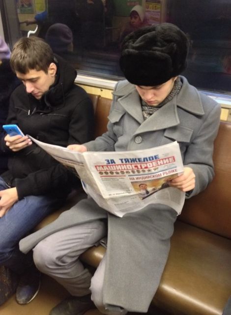 Необычные пассажиры российского метро