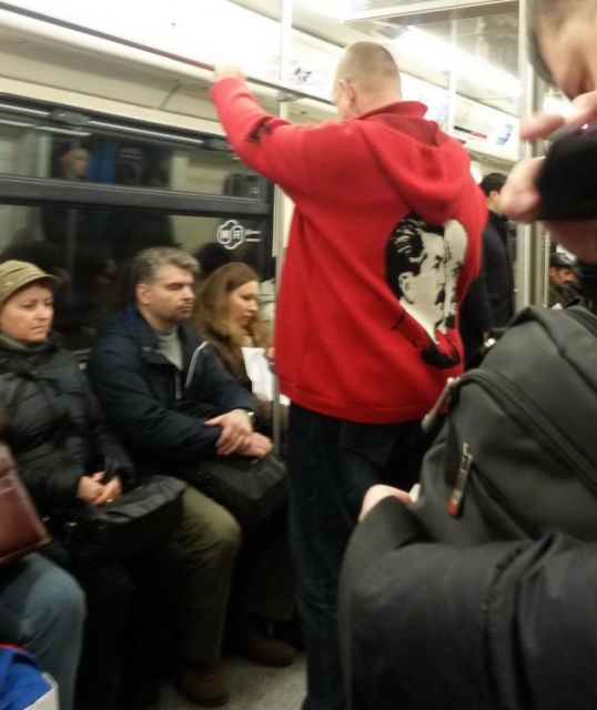 Необычные пассажиры российского метро