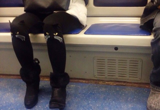 Необычные пассажиры российского метро