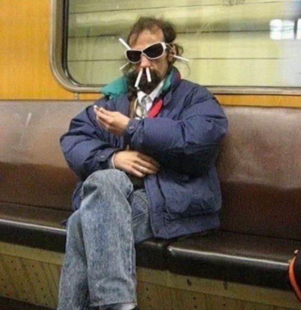 Необычные пассажиры российского метро