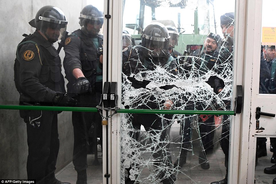 Референдум в Каталонии