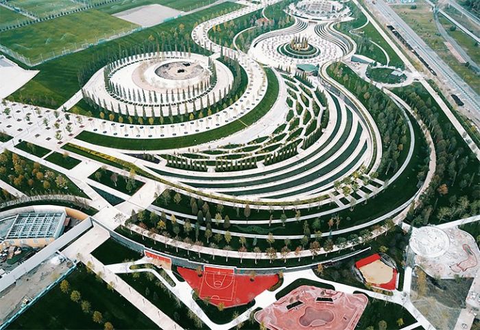 В Краснодаре открылся для посещения новый парк