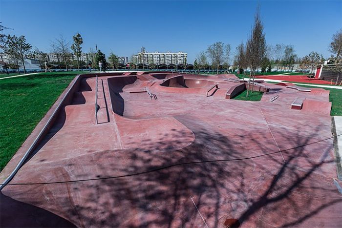 В Краснодаре открылся для посещения новый парк