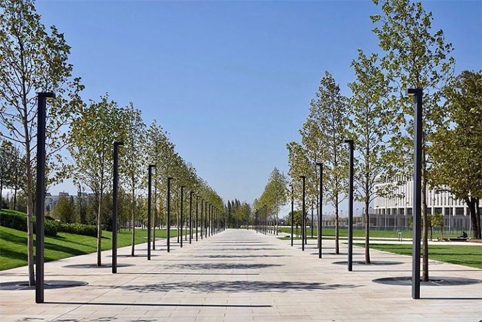 В Краснодаре открылся для посещения новый парк