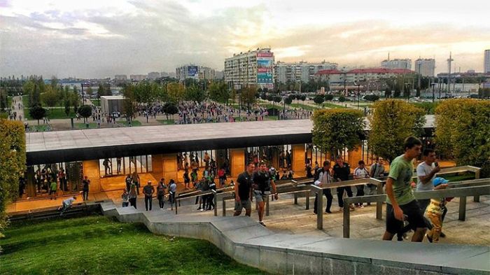 В Краснодаре открылся для посещения новый парк