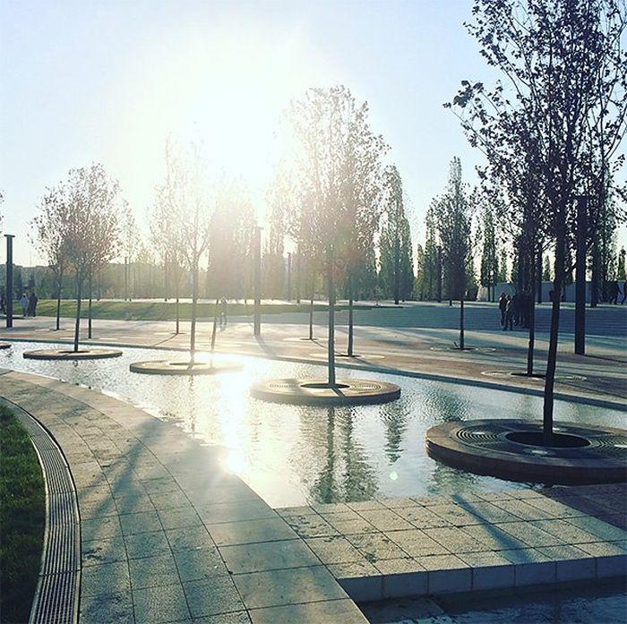 В Краснодаре открылся для посещения новый парк