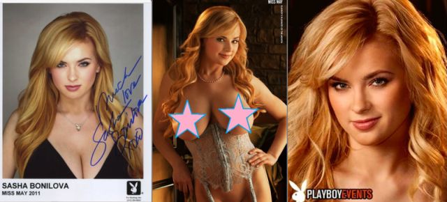 Российские и украинские девушки на обложках журнала Playboy