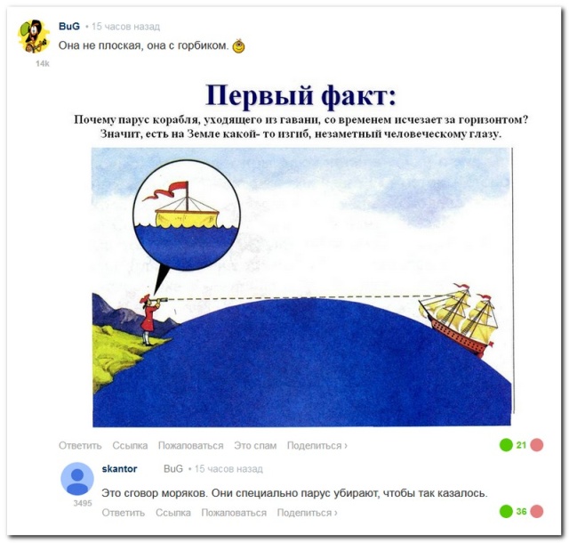 Юмор и комментарии из социальных сетей