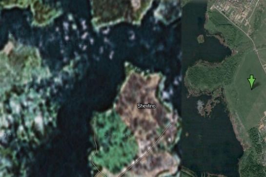 Места, которые запрещены на Google Maps (23 фото) Места, которые запрещены на Google Maps (23 фото)