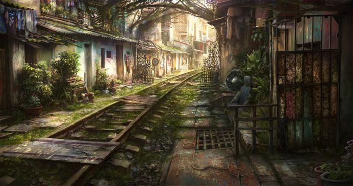 Фантастические города - Художник Jonas De Ro