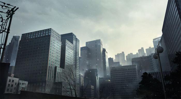 Фантастические города - Художник Jonas De Ro