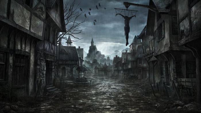 Фантастические города - Художник Jonas De Ro