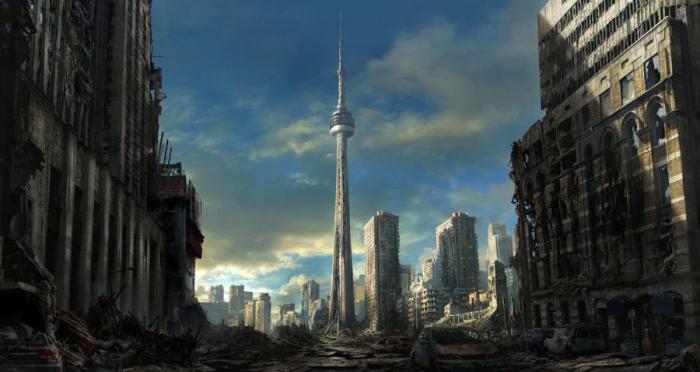Фантастические города - Художник Jonas De Ro