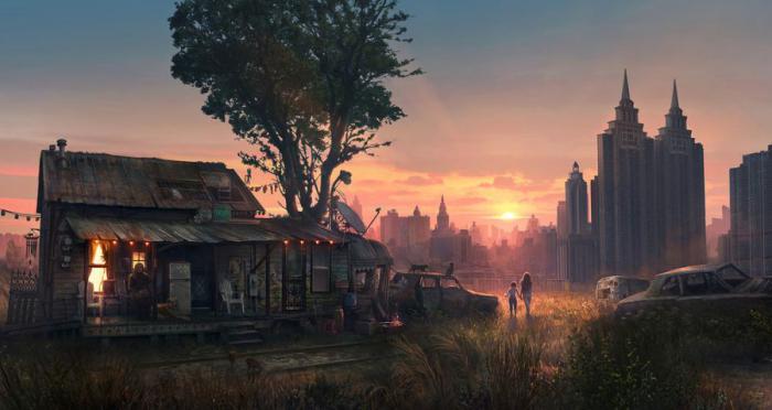 Фантастические города - Художник Jonas De Ro