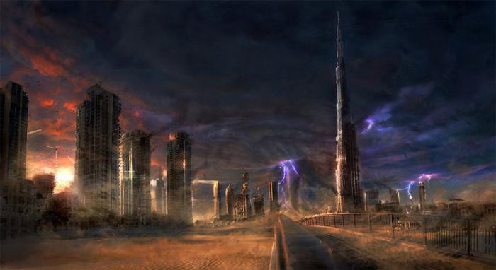 Фантастические города - Художник Jonas De Ro