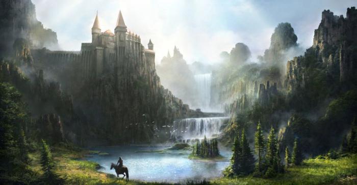 Фантастические города - Художник Jonas De Ro
