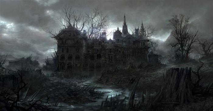 Фантастические города - Художник Jonas De Ro