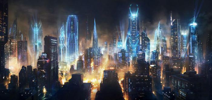 Фантастические города - Художник Jonas De Ro