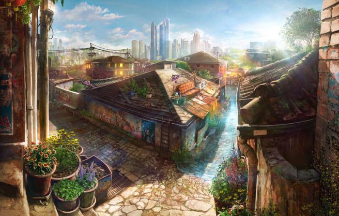 Фантастические города - Художник Jonas De Ro