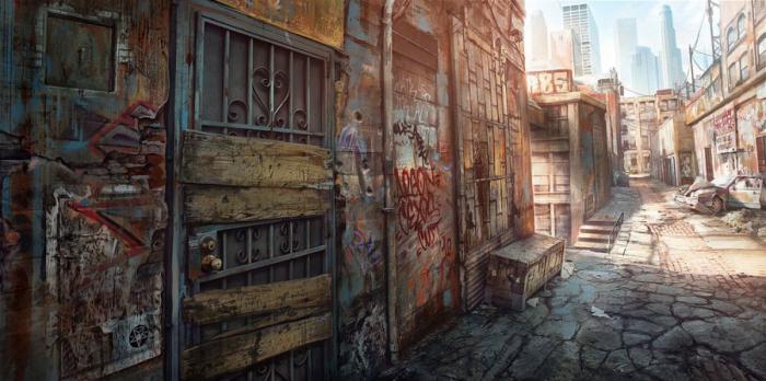 Фантастические города - Художник Jonas De Ro