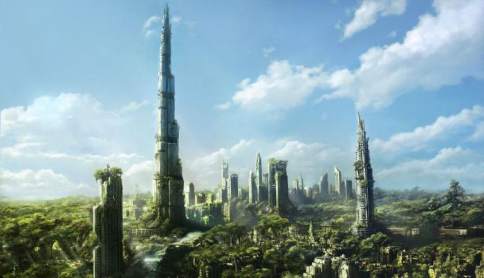 Фантастические города - Художник Jonas De Ro