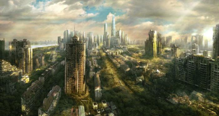 Фантастические города - Художник Jonas De Ro