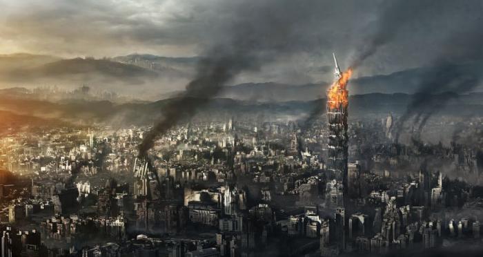 Фантастические города - Художник Jonas De Ro