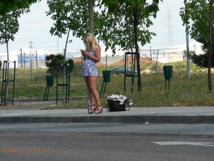 Жрицы любви на рабочем месте