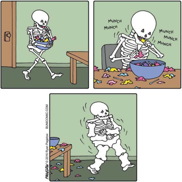 Смешные комиксы